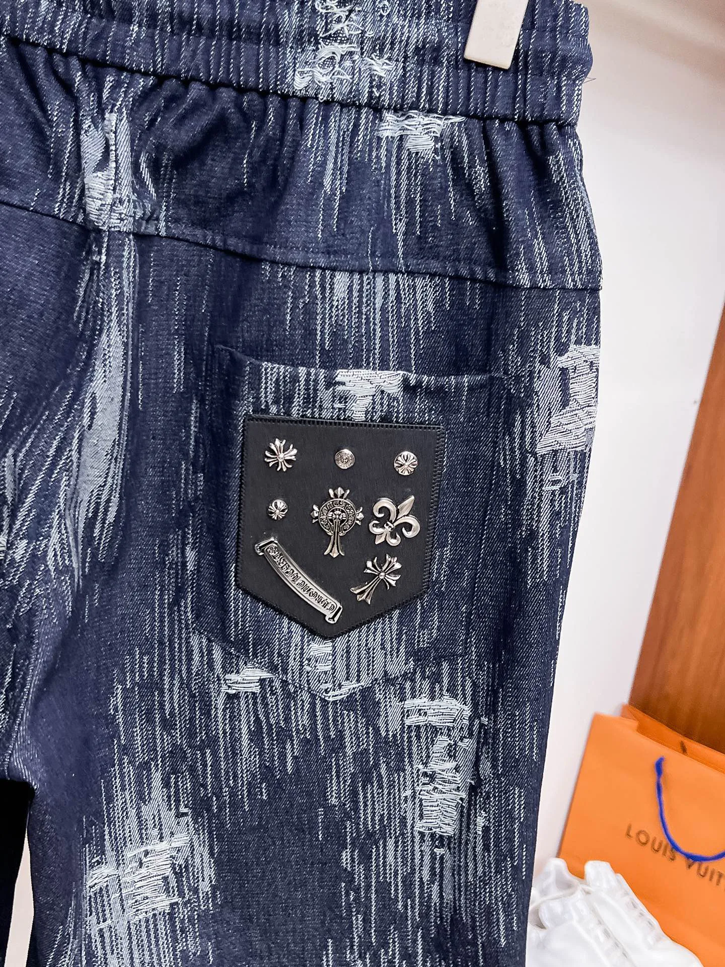 Шорты Мужские Chrome Hearts 13417566
