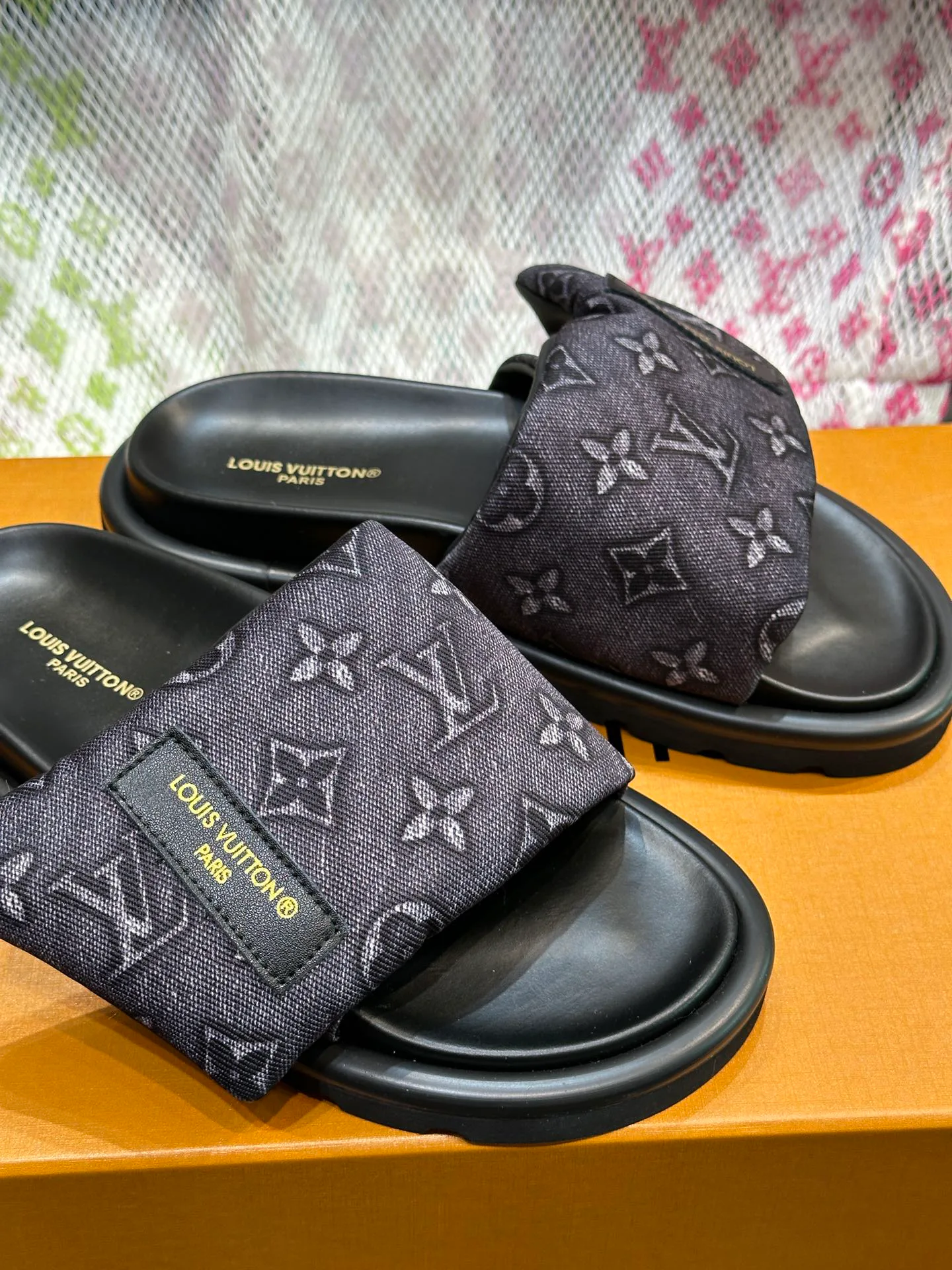 Шлепанцы Мужские Louis Vuitton 1202217