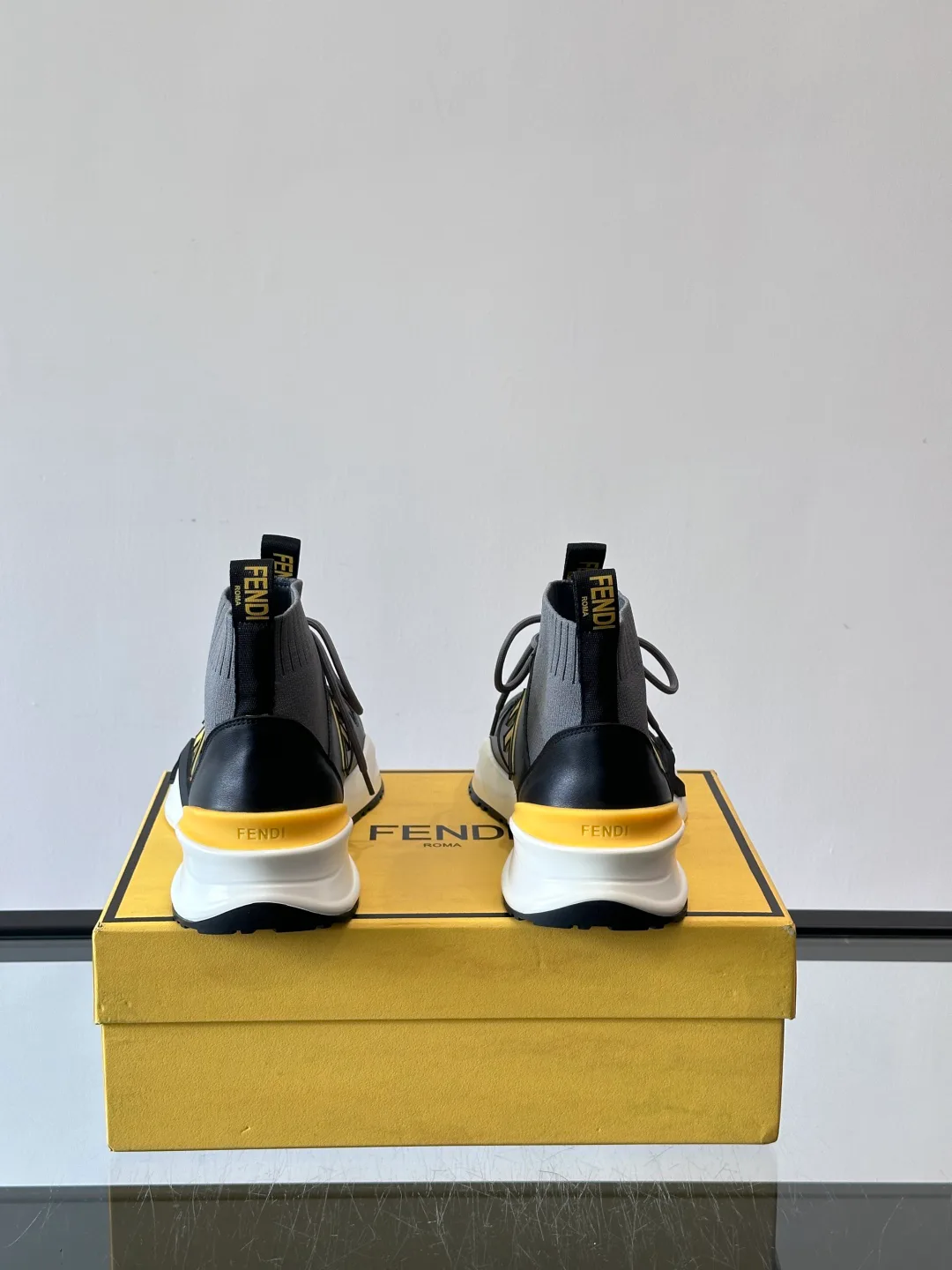 Ботинки Мужские Fendi 160588