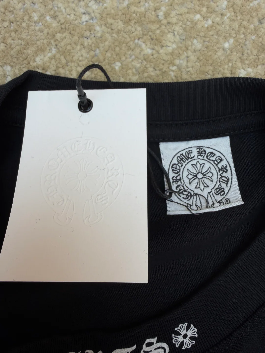 Футболки Мужские Chrome Hearts 10452214