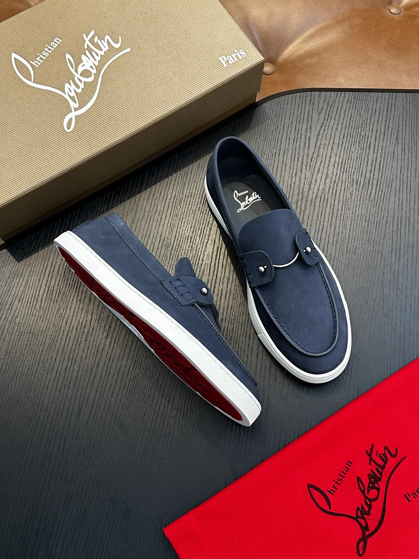 Кеды Мужские Christian Louboutin 11607015