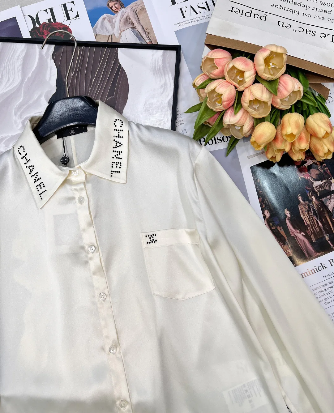 Рубашки Женские Chanel 10993704
