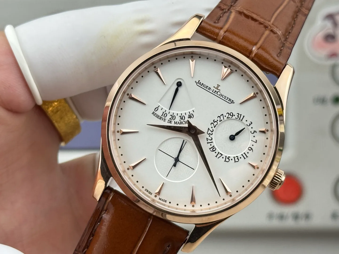 Часы Женские Jaeger-Lecoultre 17948464