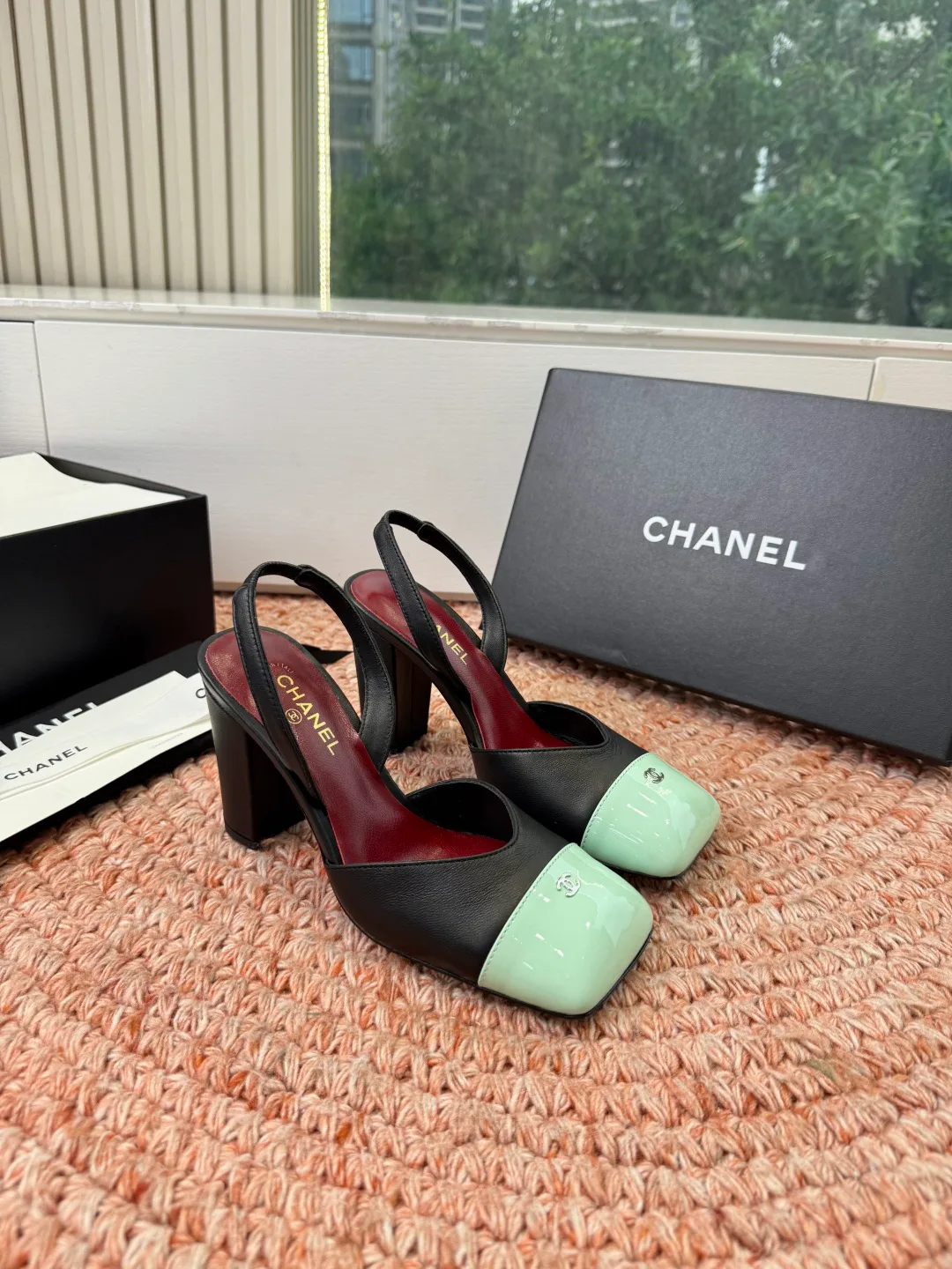 Босоножки Женские Chanel 13472671