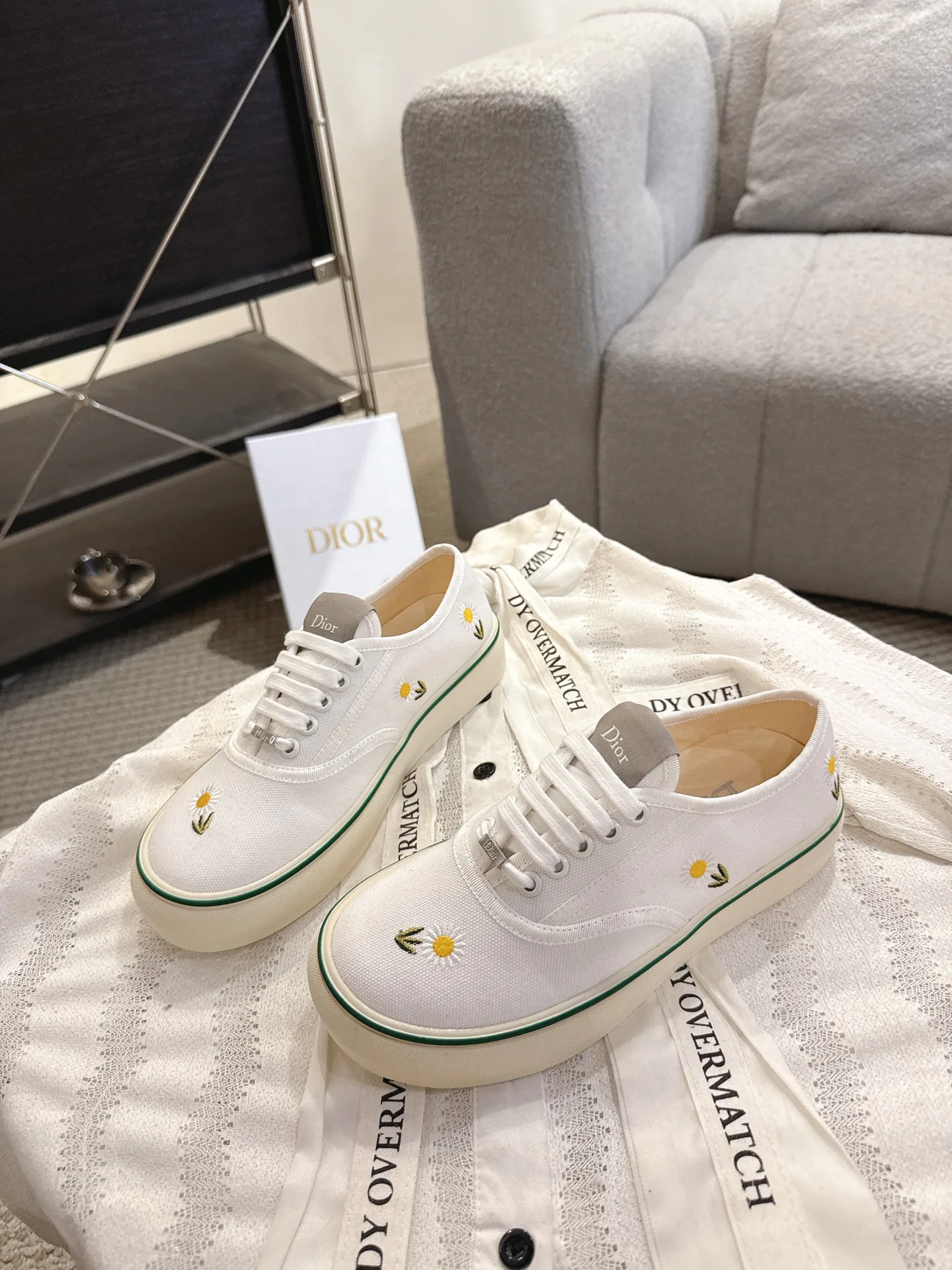 Кеды Женские Christian Dior 10618822