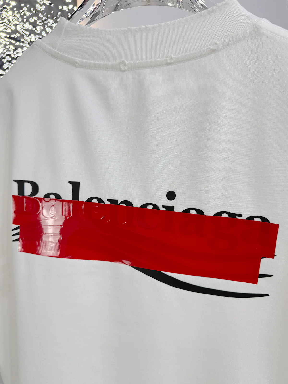 Футболки Мужские Balenciaga 10426286