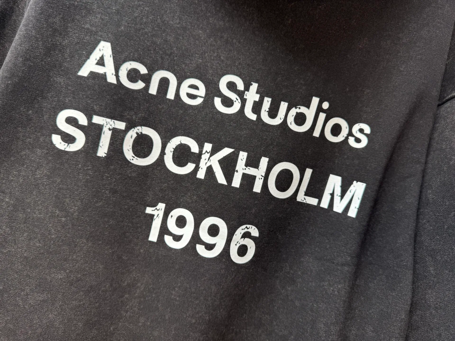 Свитшоты И Худи Мужские Acne Studios 19280556