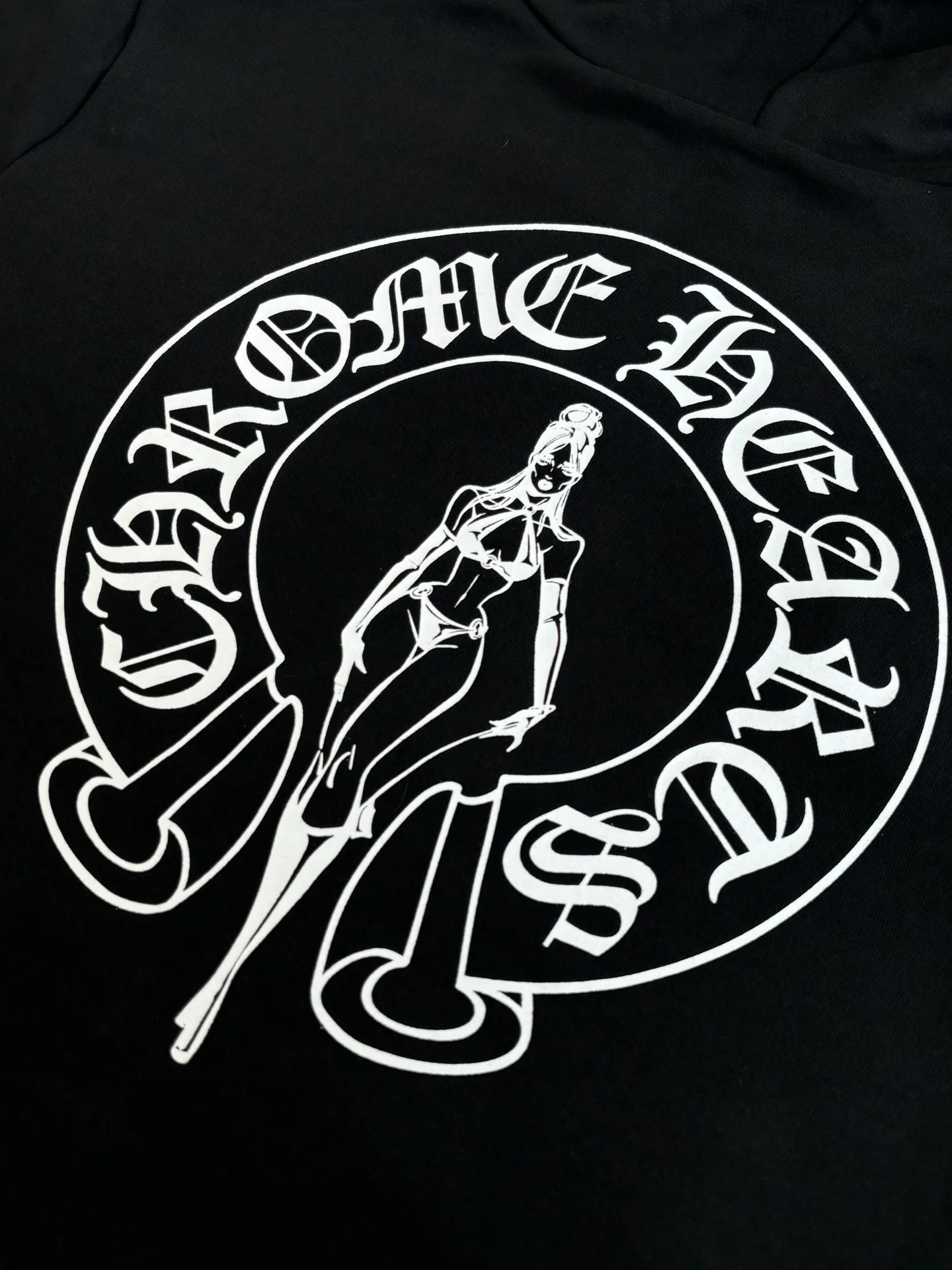 Свитшоты И Худи Мужские Chrome Hearts 1264147