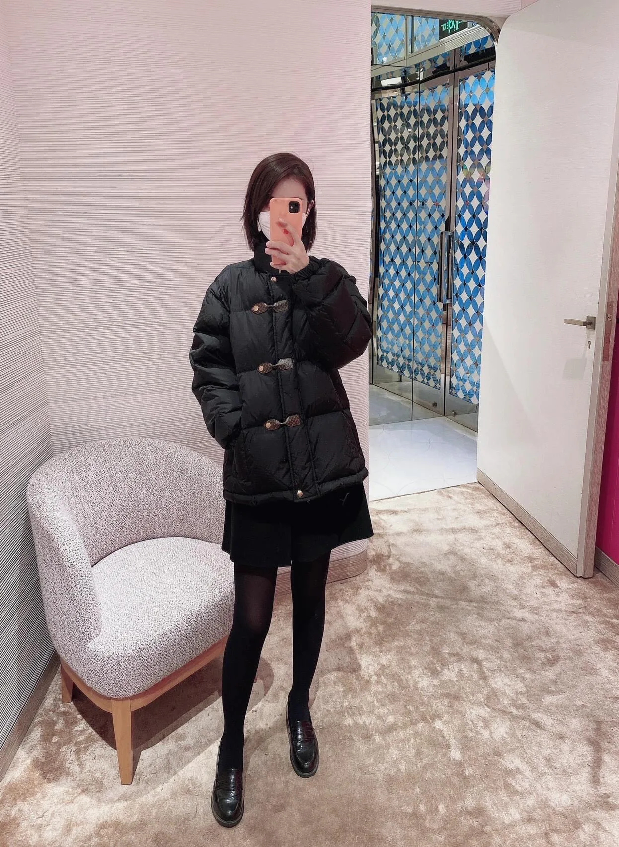 Куртки И Пуховики Женские Louis Vuitton 5929125