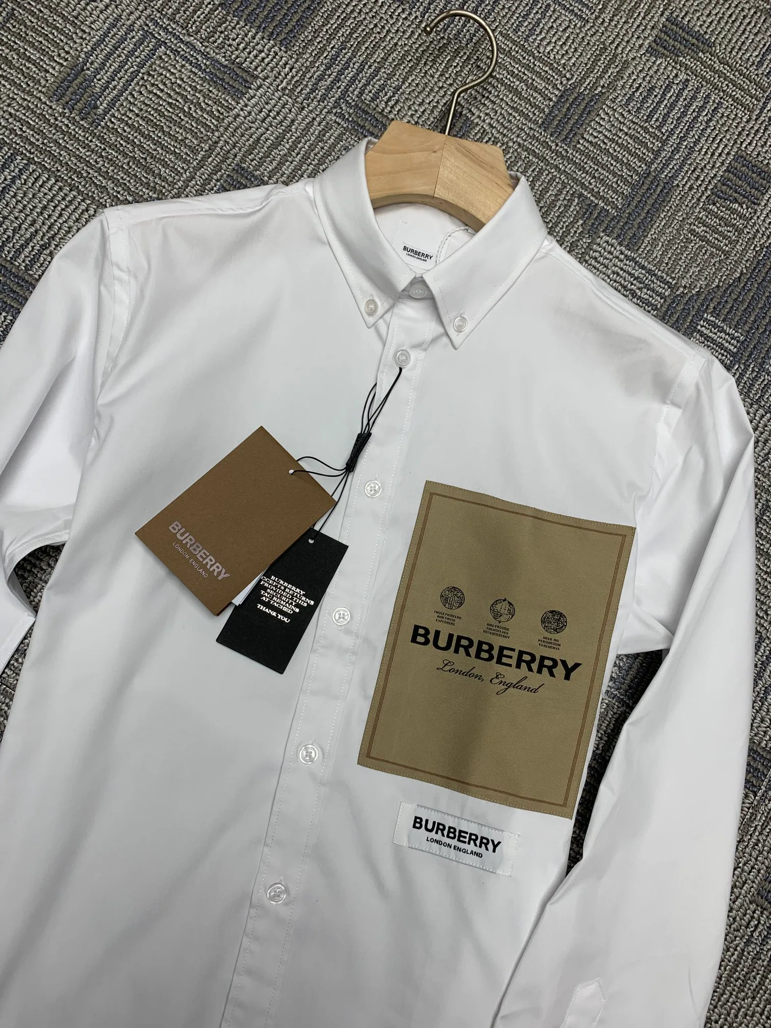 Рубашки Мужские Burberry 17967417