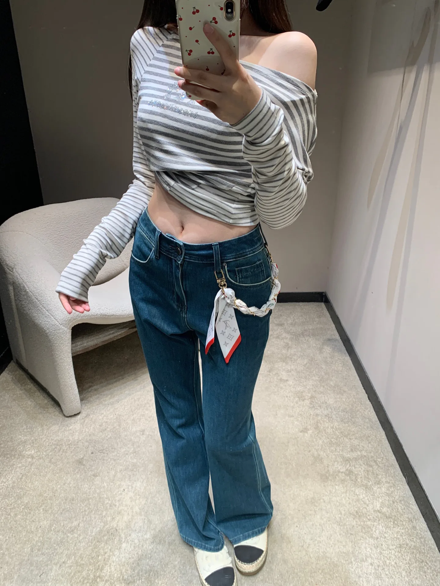 Джинсы Женские Louis Vuitton 5595973