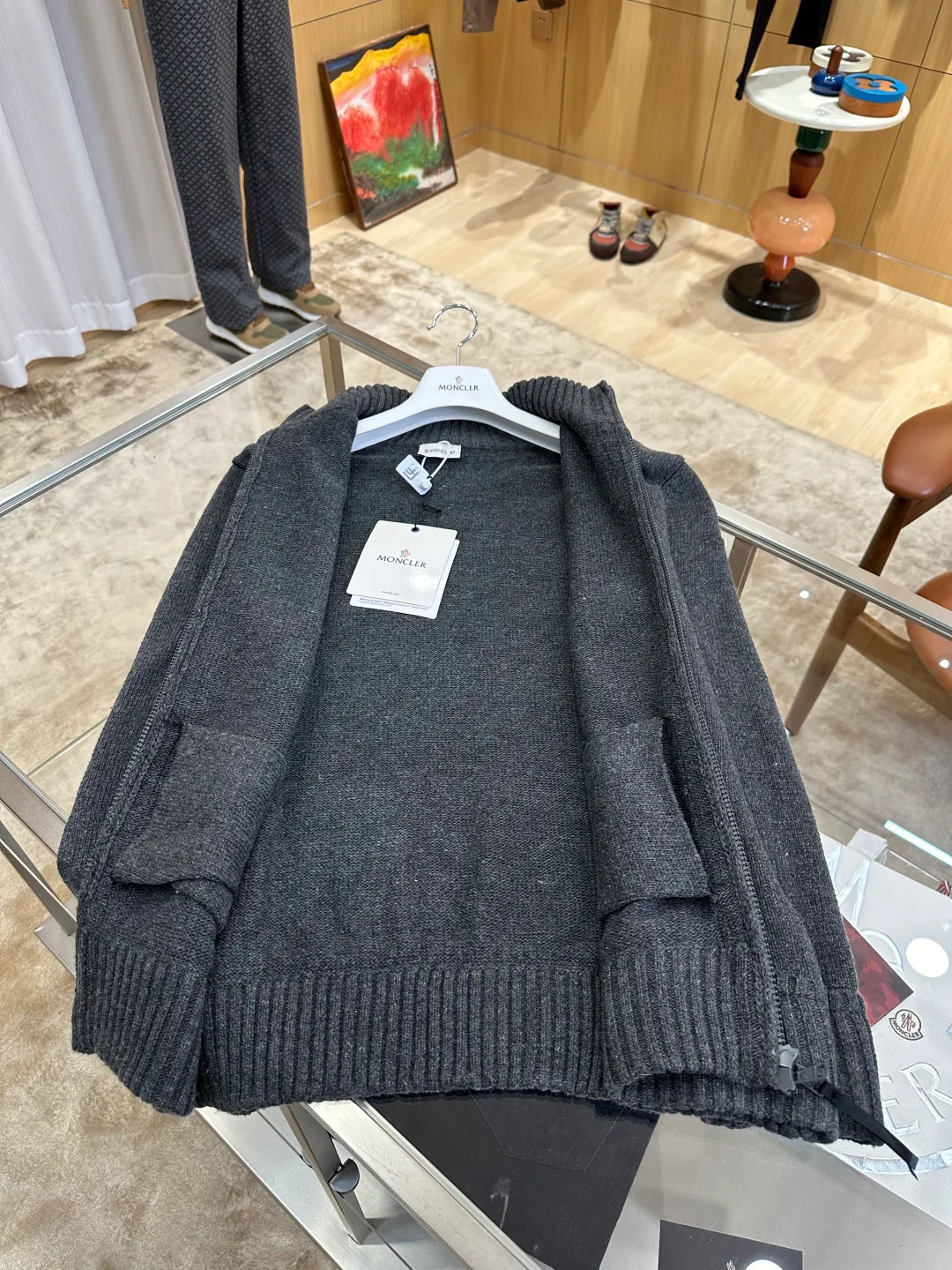 Джемперы И Свитеры Мужские Moncler 18260875