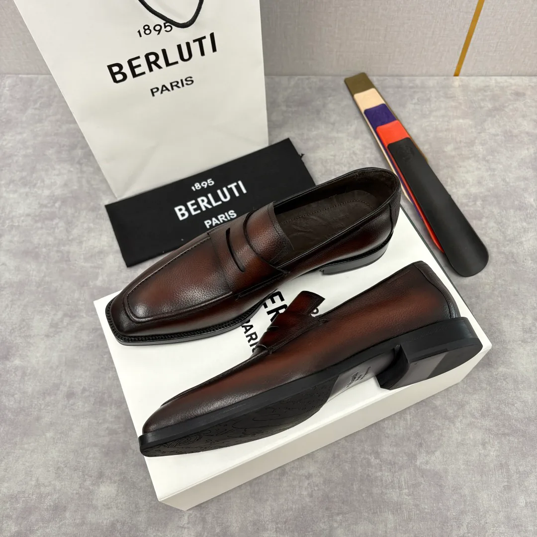 Лоферы И Туфли Мужские Berluti 18117424