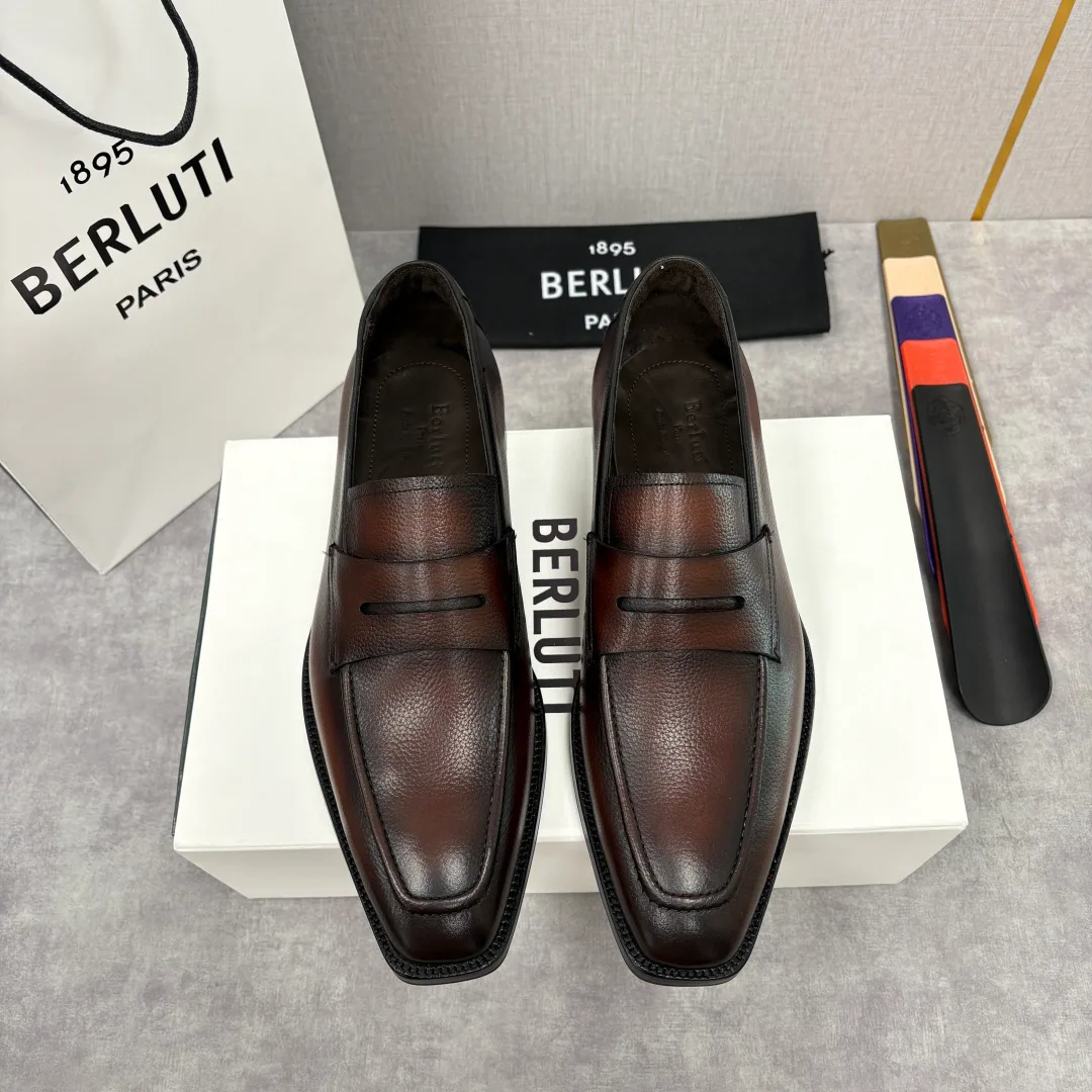 Лоферы И Туфли Мужские Berluti 18117424