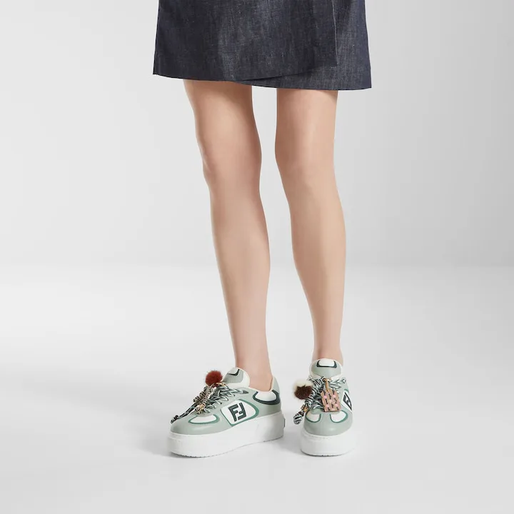 Кроссовки Женские Fendi 18080497