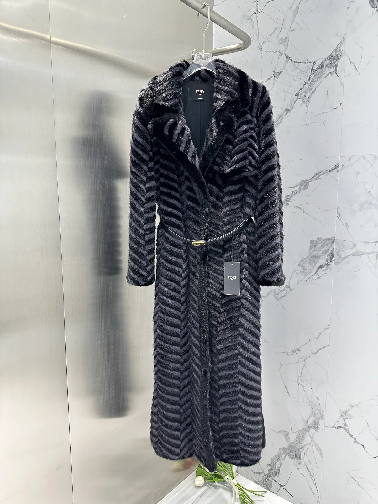 Шубы Женские Fendi 18082603