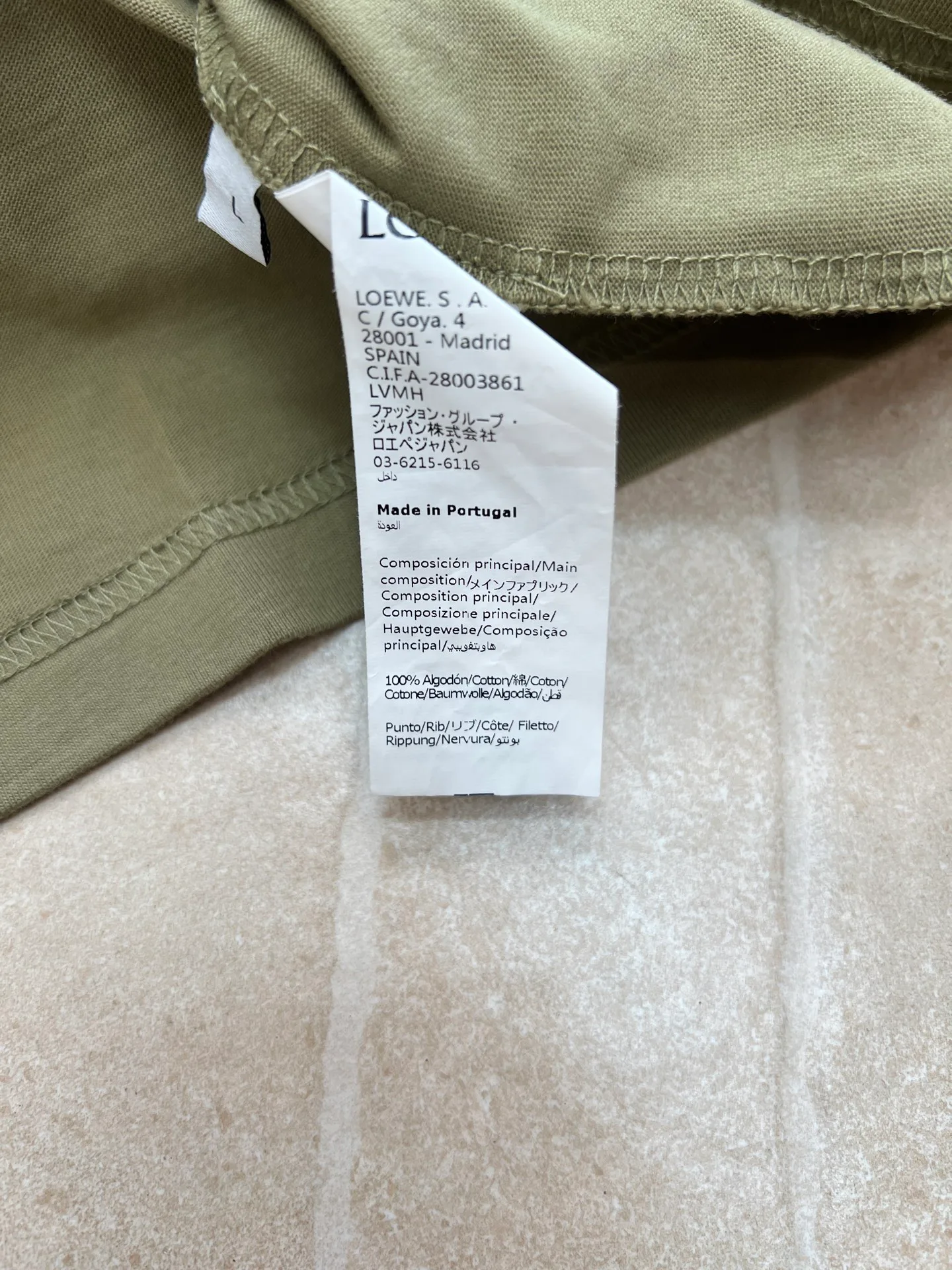 Футболки Мужские Loewe 11669822