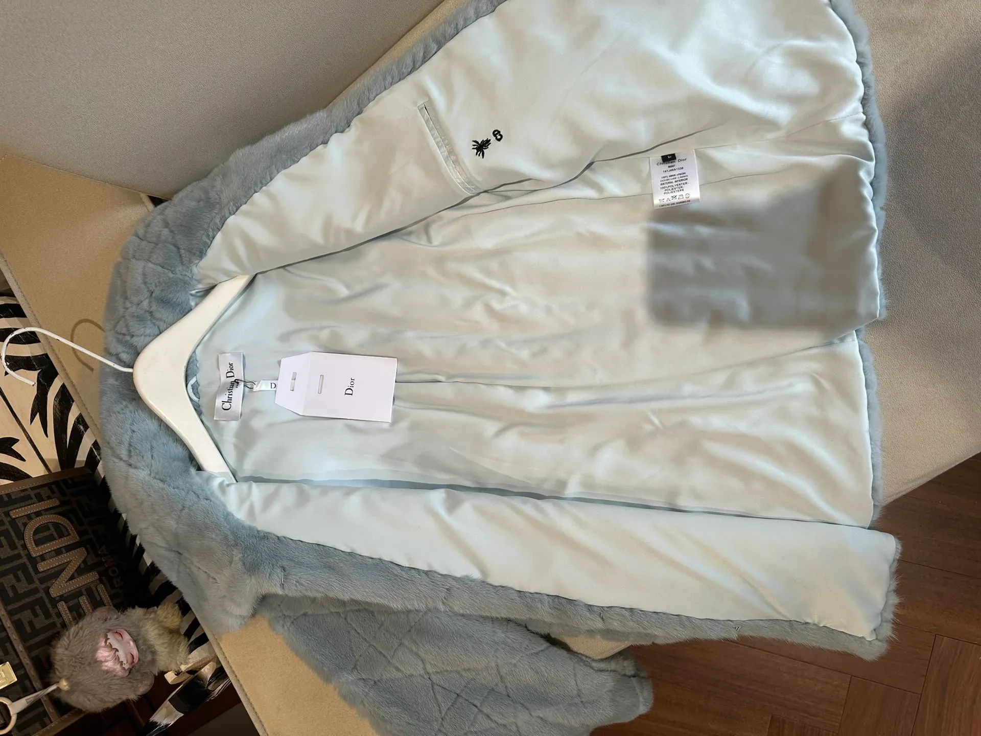 Шубы Женские Christian Dior 918042