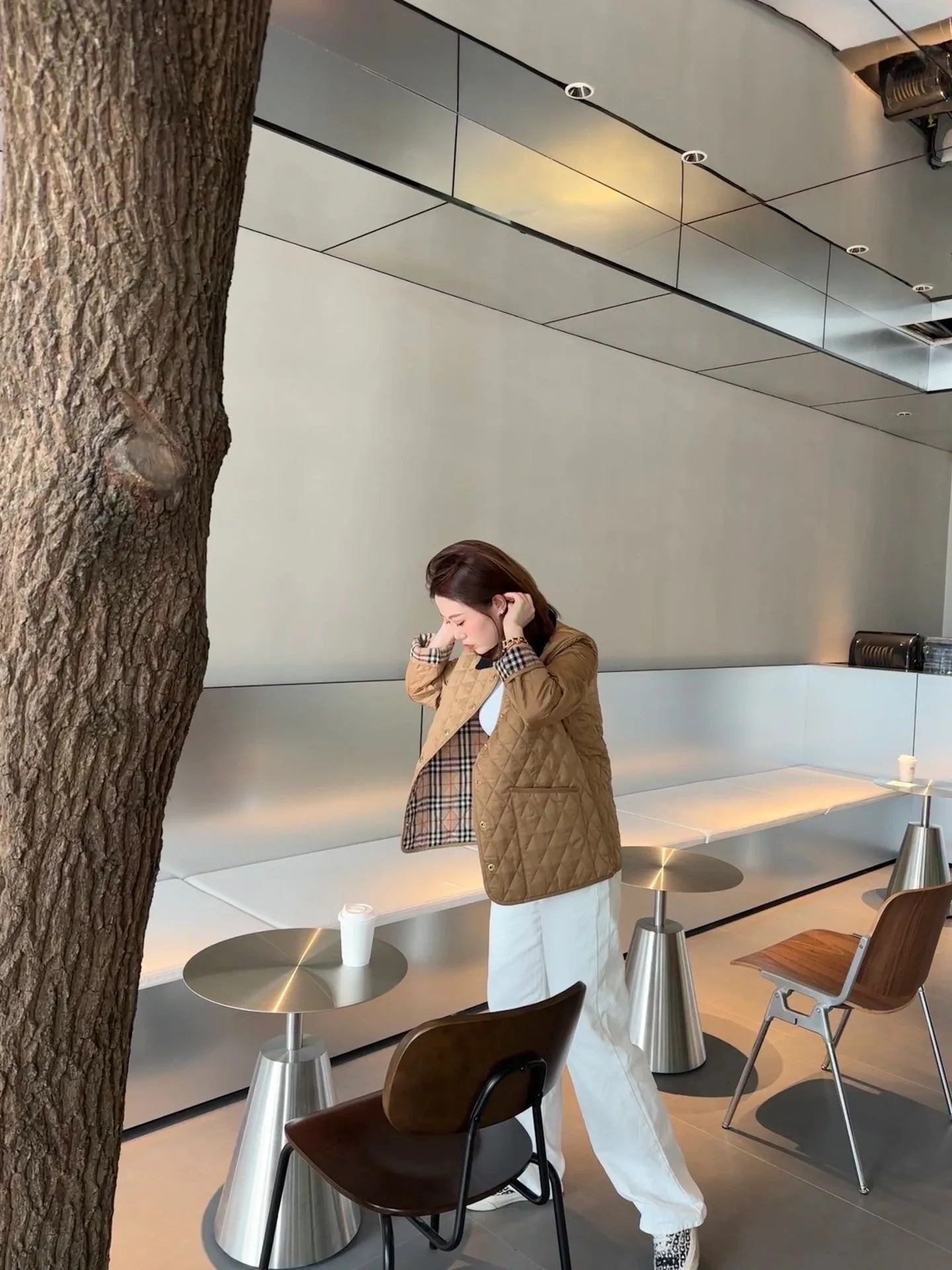 Куртки И Пуховики Женские Burberry 10898837