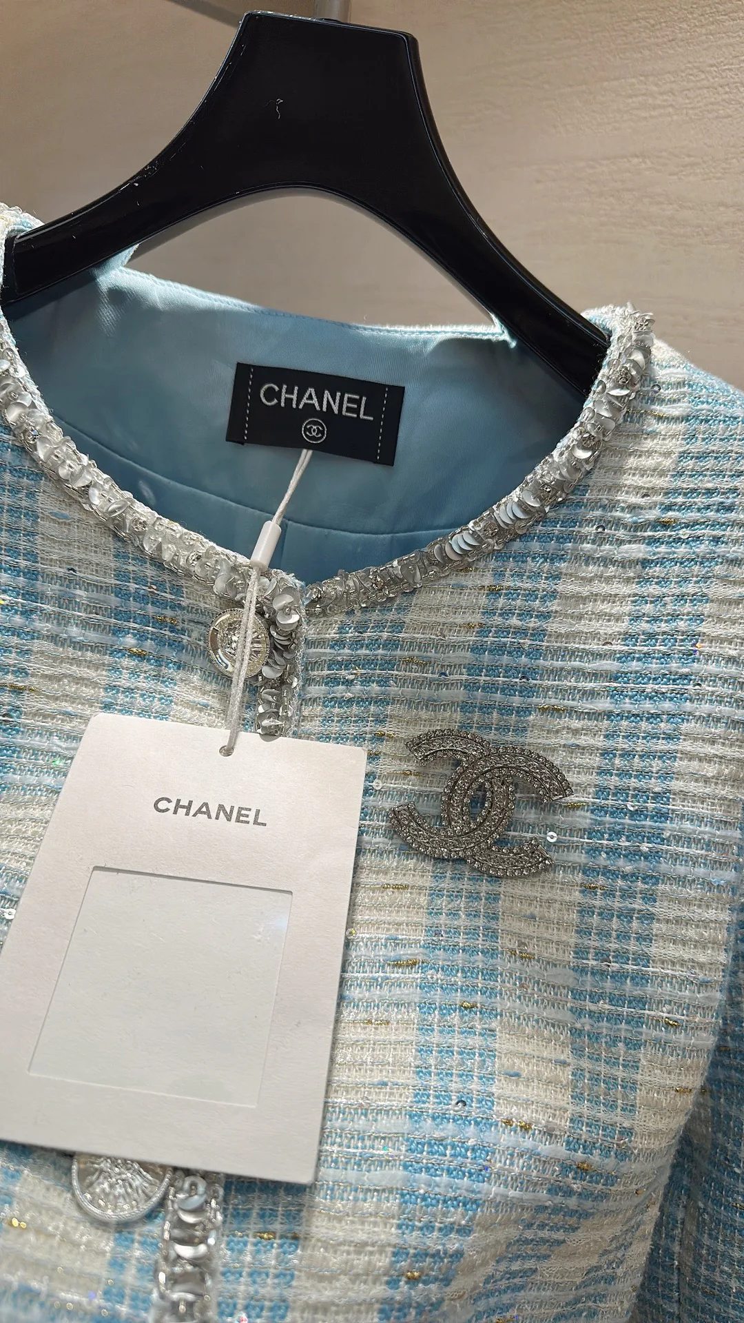 Куртки И Пуховики Женские Chanel 1849691