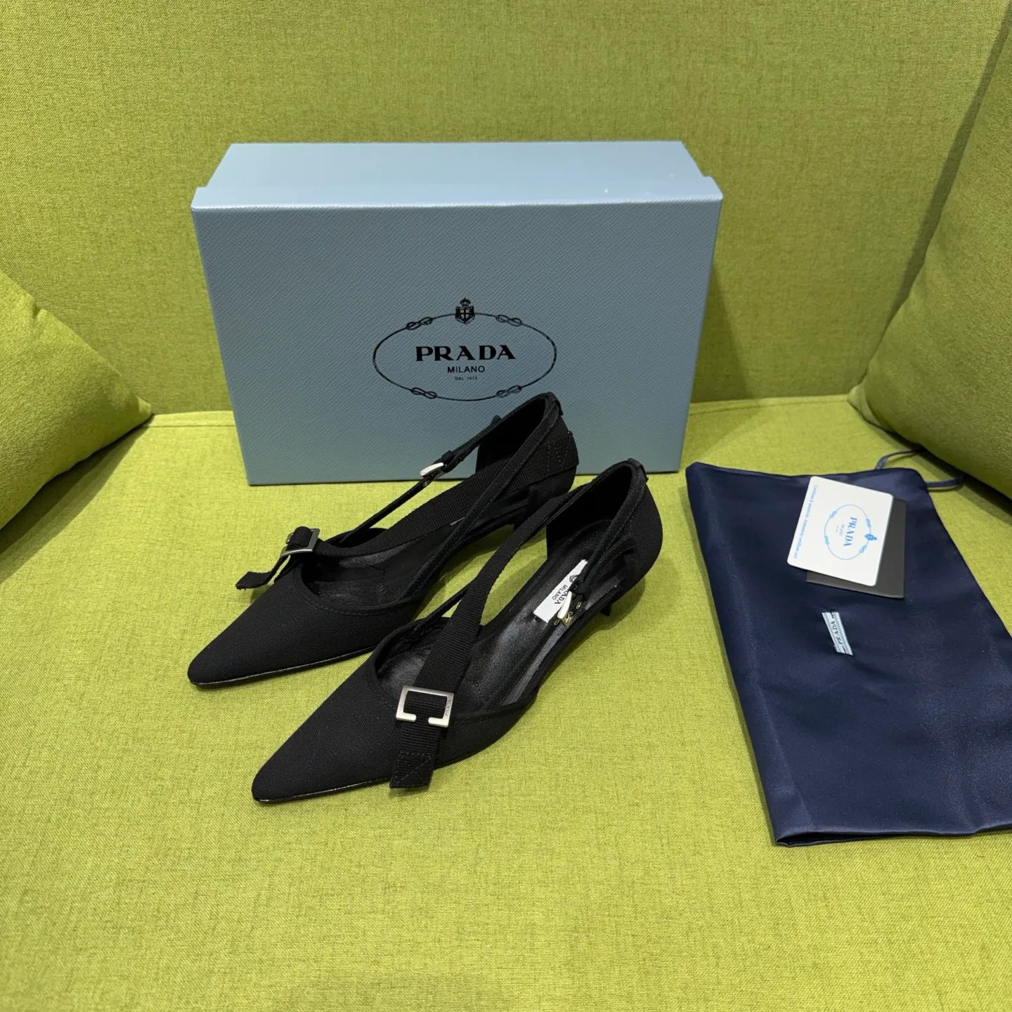 Туфли Женские Prada 18709021