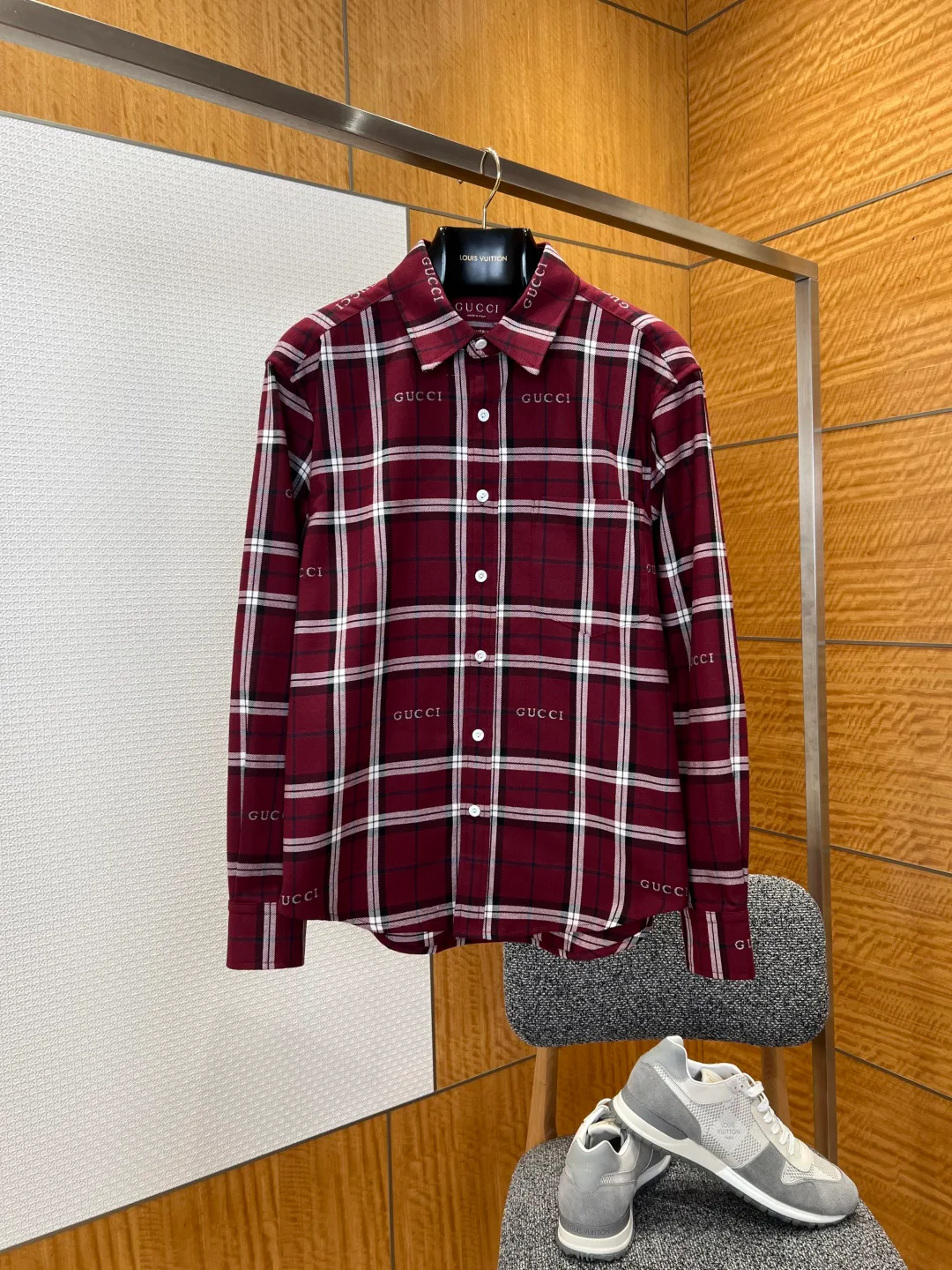 Рубашки Мужские Gucci 11131627
