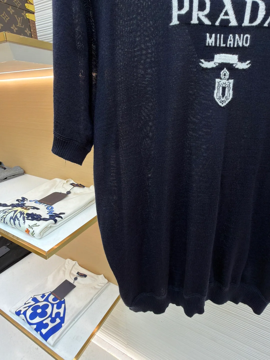 Футболки Мужские Prada 6114466