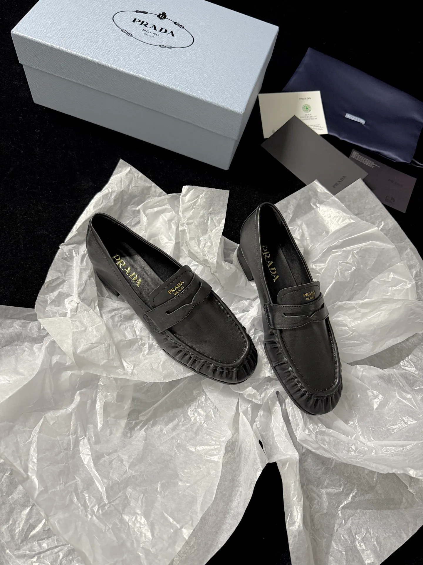 Лоферы И Мокасины Женские Prada 1587451