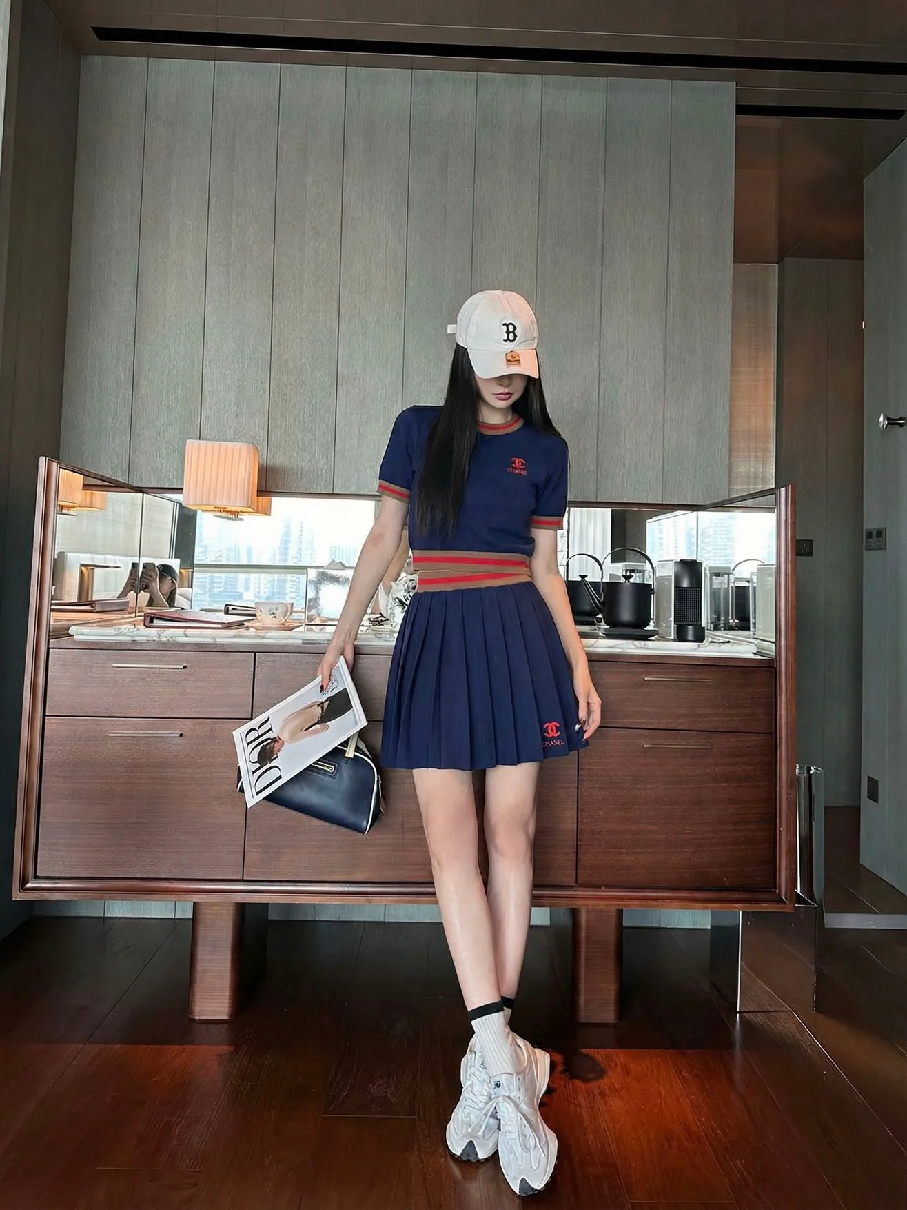 Костюмы Женские Chanel 13578517