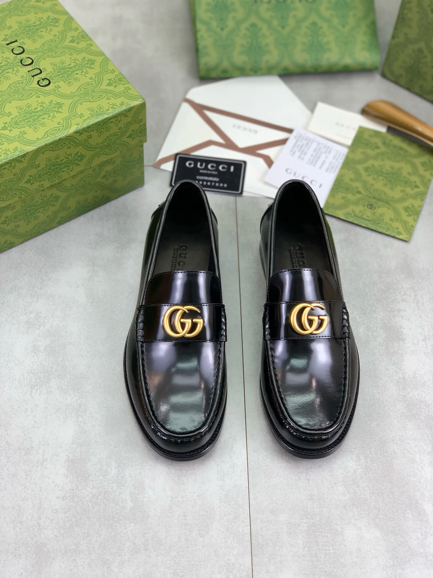 Лоферы И Туфли Мужские Gucci 11763977