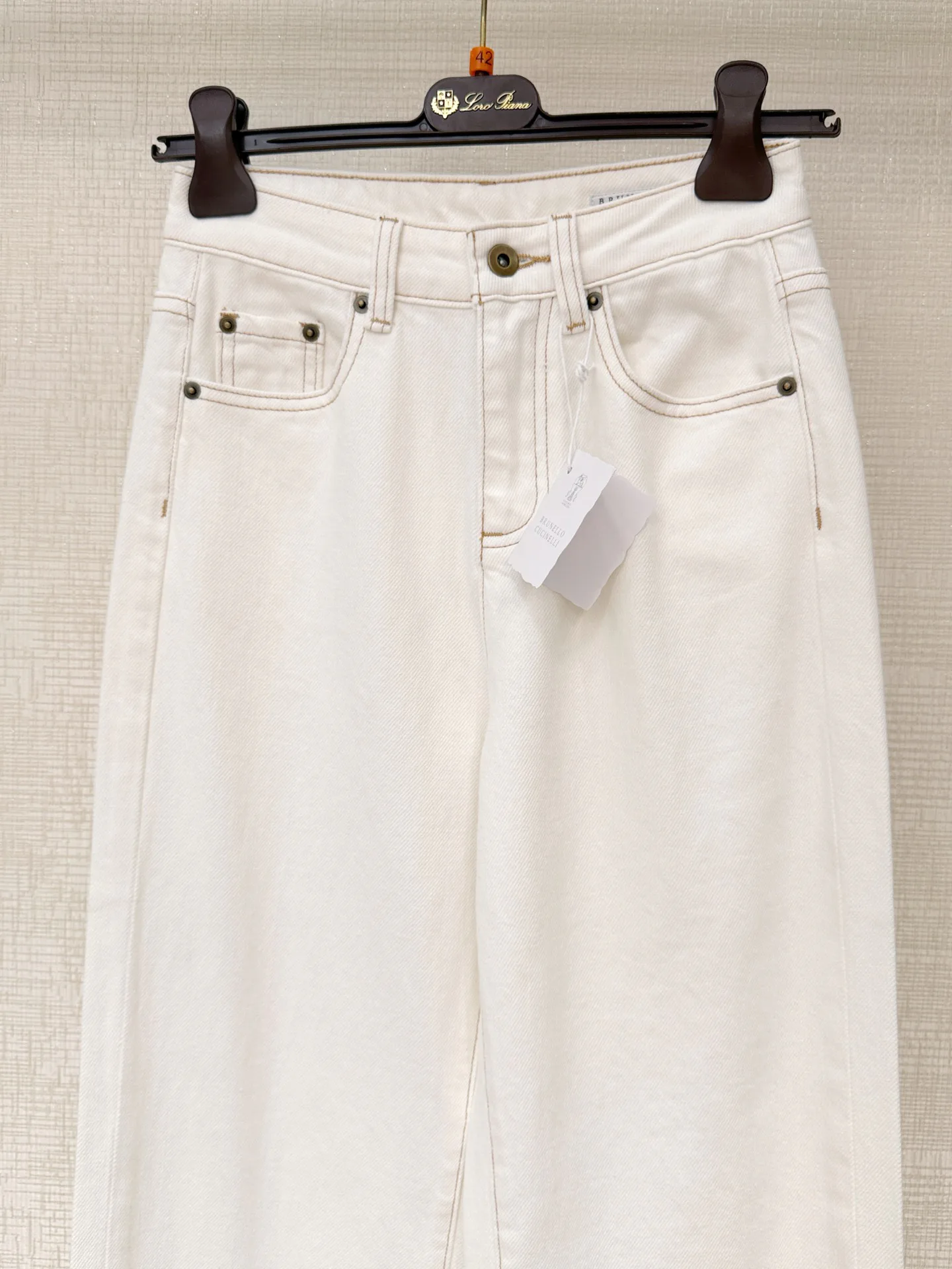 Джинсы Женские Brunello Cucinelli 11589402