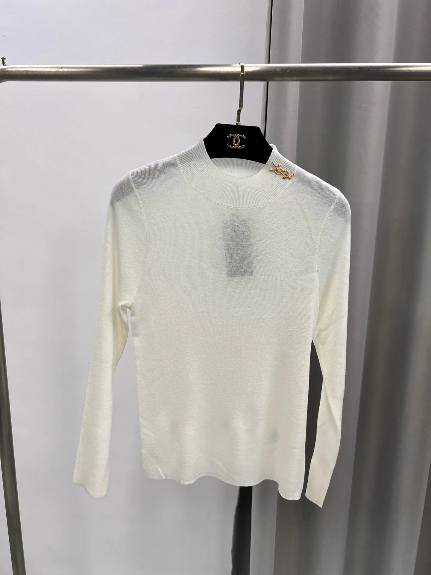 Джемперы И Свитеры Женские Saint Laurent 18772395