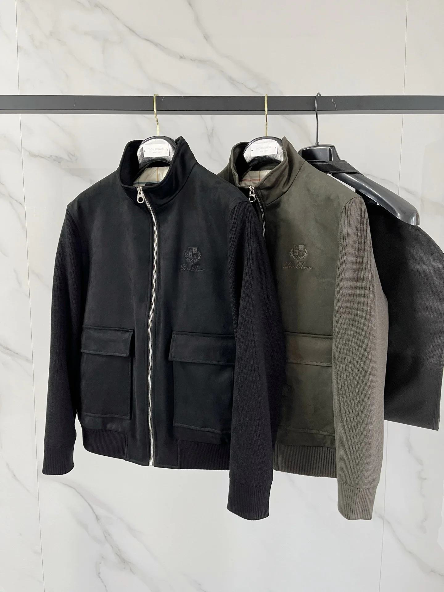 Куртки И Пуховики Мужские Loro Piana 4384386
