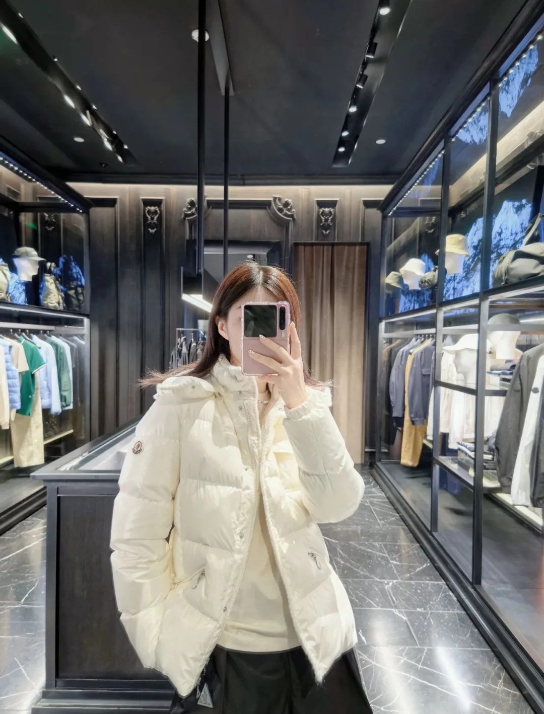 Куртки И Пуховики Женские Moncler 18741283