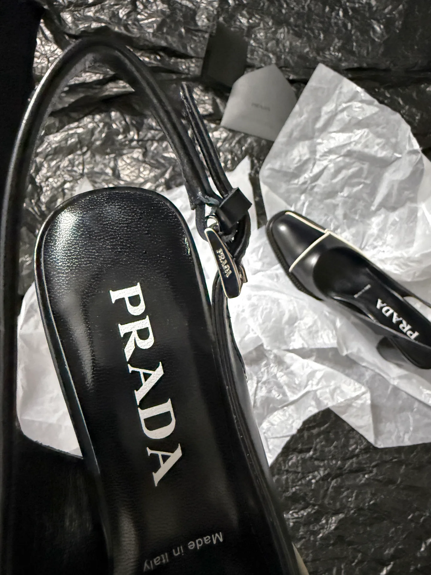 Туфли Женские Prada 516261
