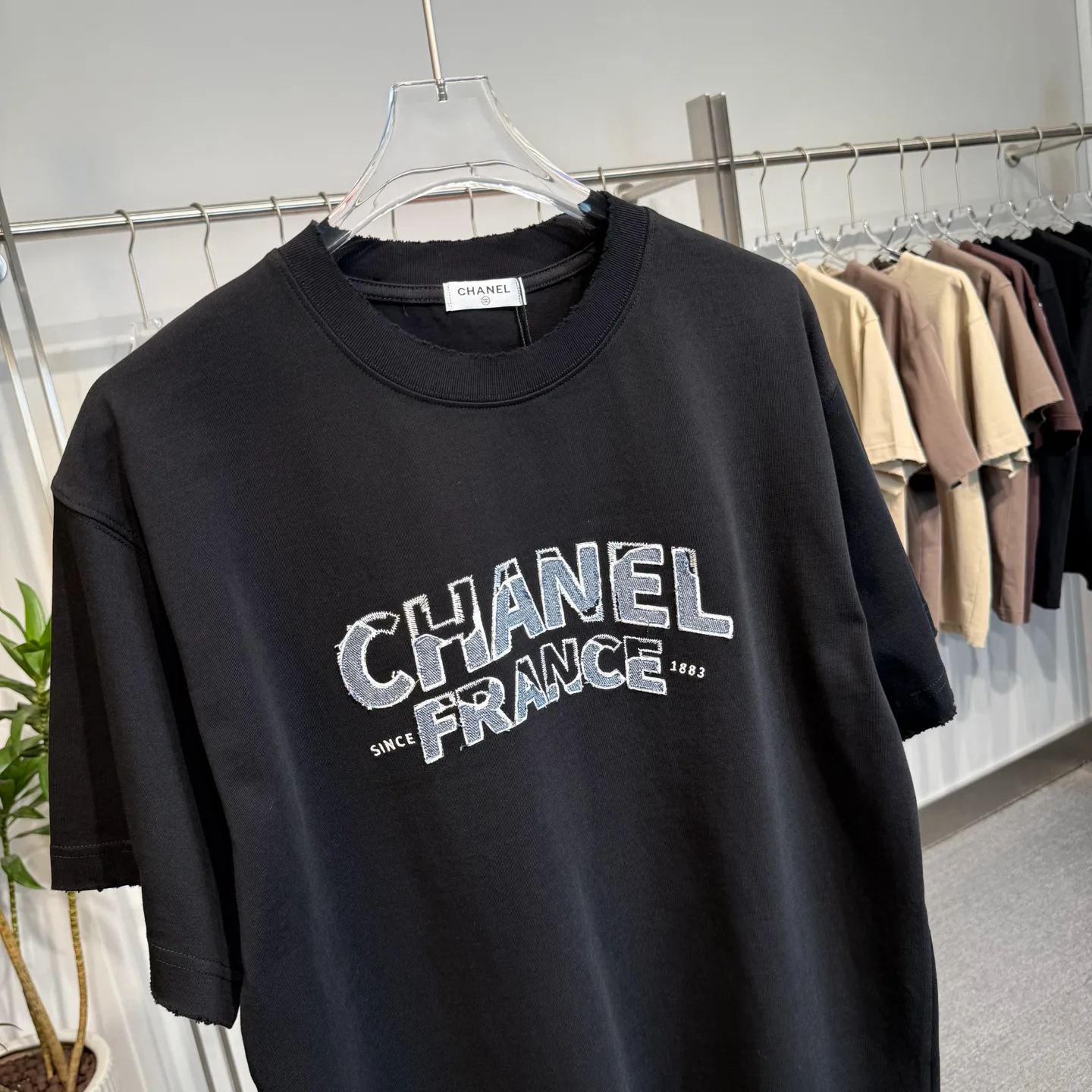 Футболки Женские Chanel 11350145