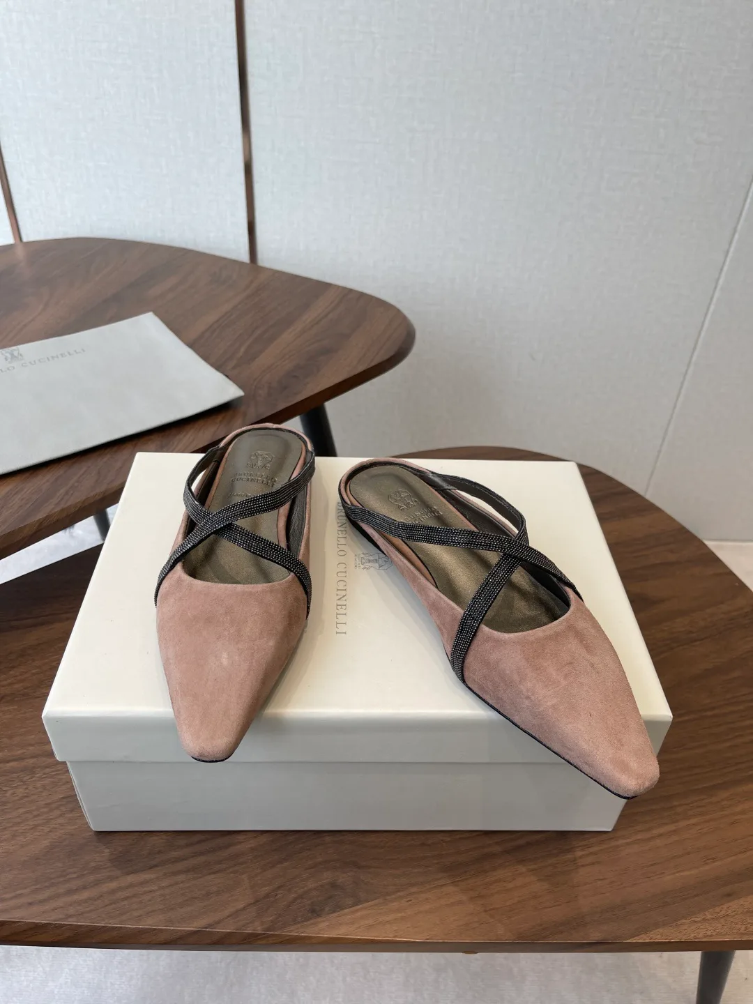 Босоножки Женские Brunello Cucinelli 12240207