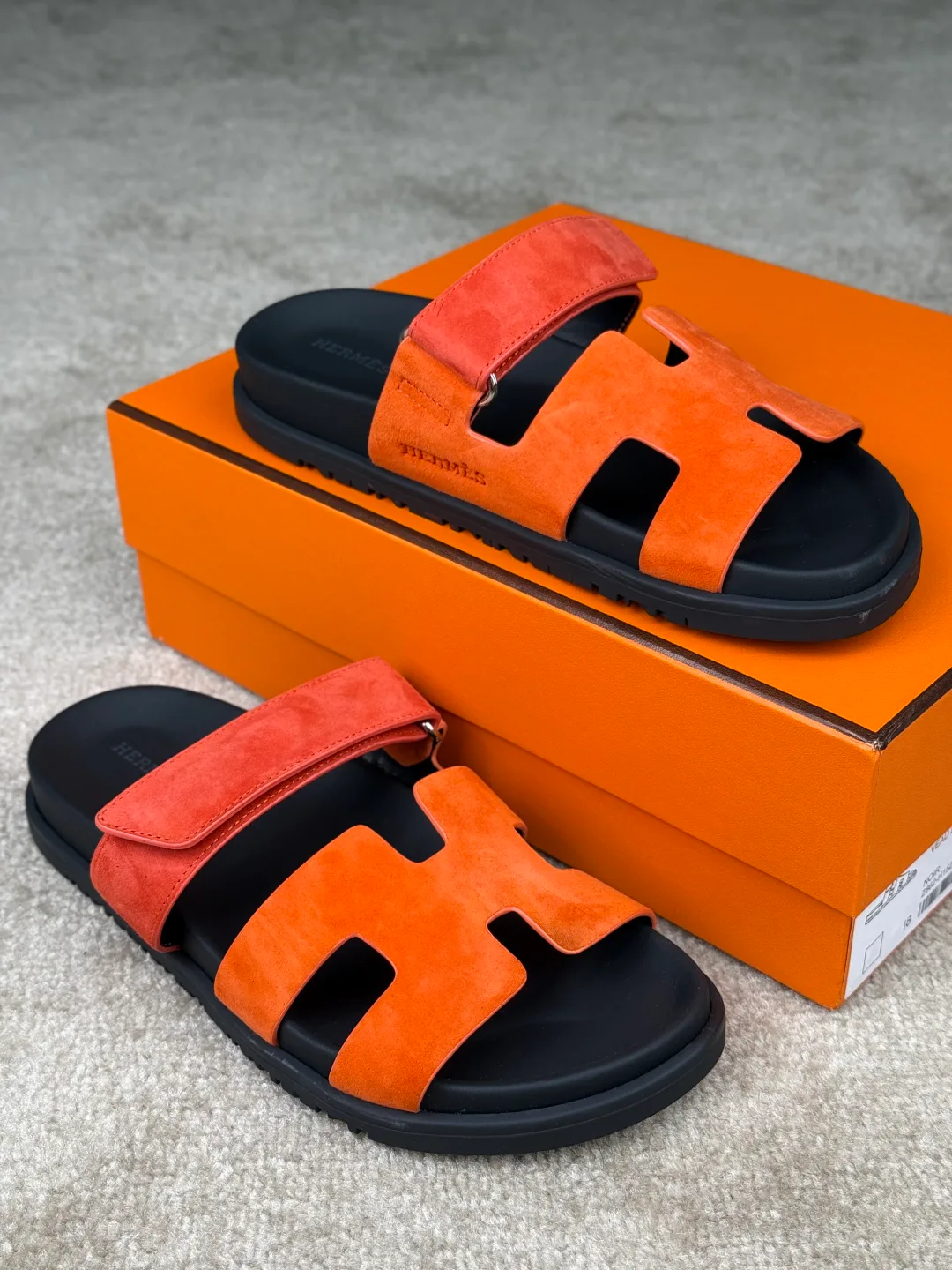 Шлепанцы Женские Hermes 72625