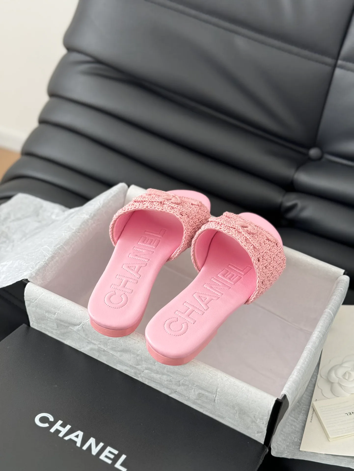 Шлепанцы Женские Chanel 11498150