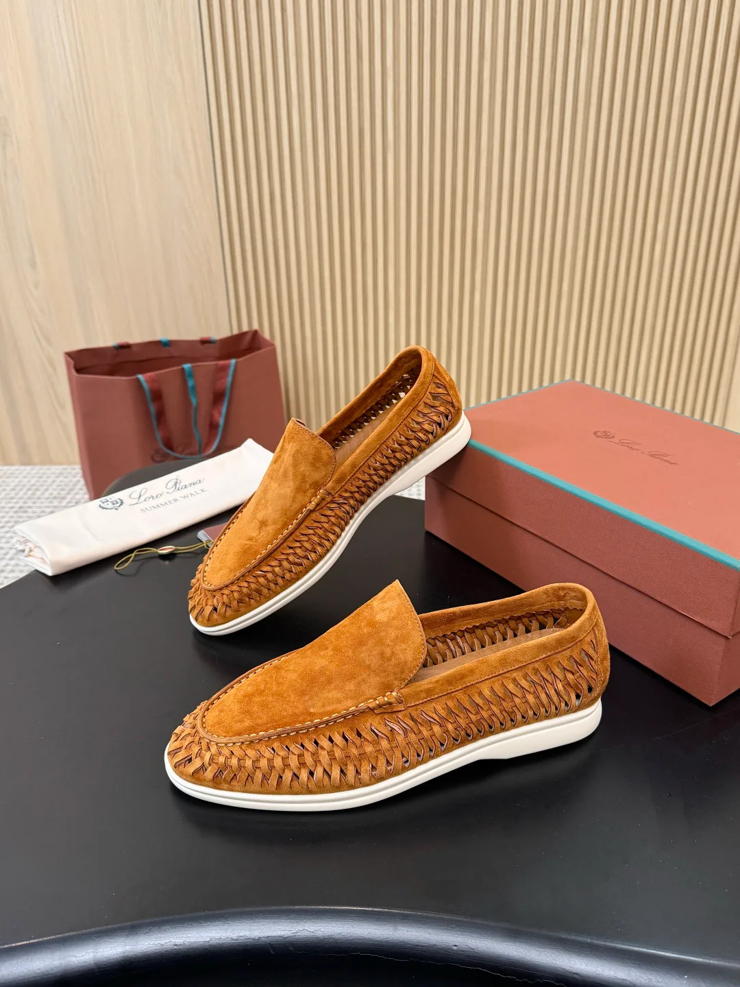 Лоферы И Мокасины Женские Loro Piana 18233090