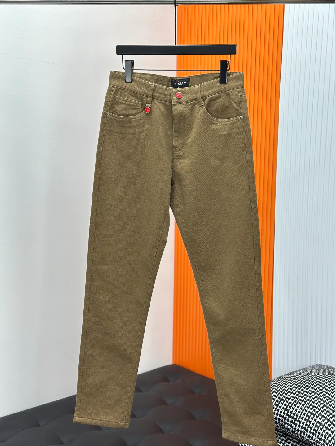 Джинсы Мужские Kiton 1138690