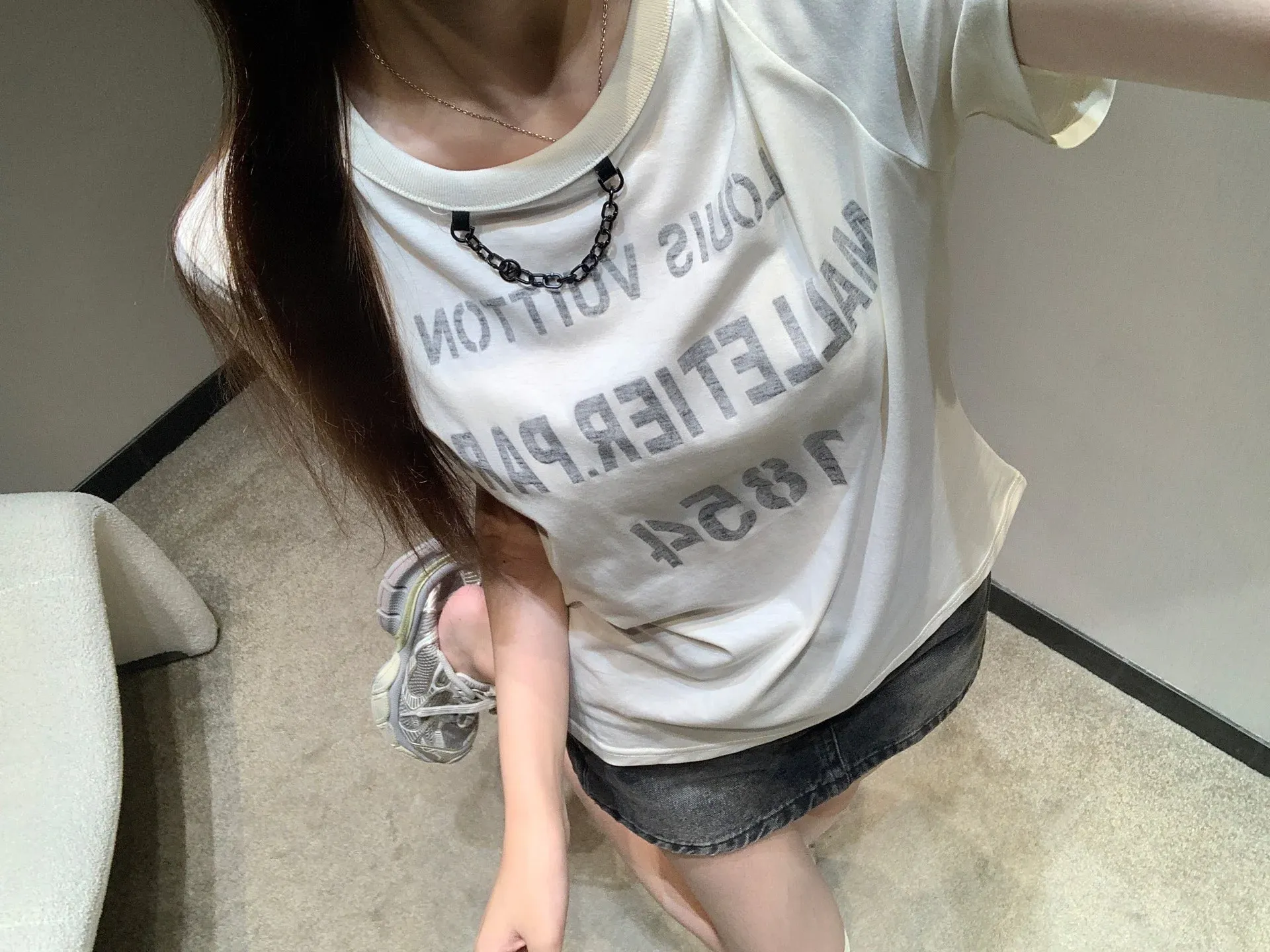 Футболки Женские Louis Vuitton 5902687