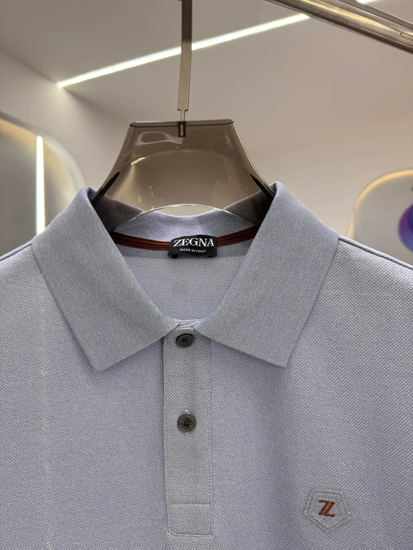 Рубашки Мужские Zegna 12181462