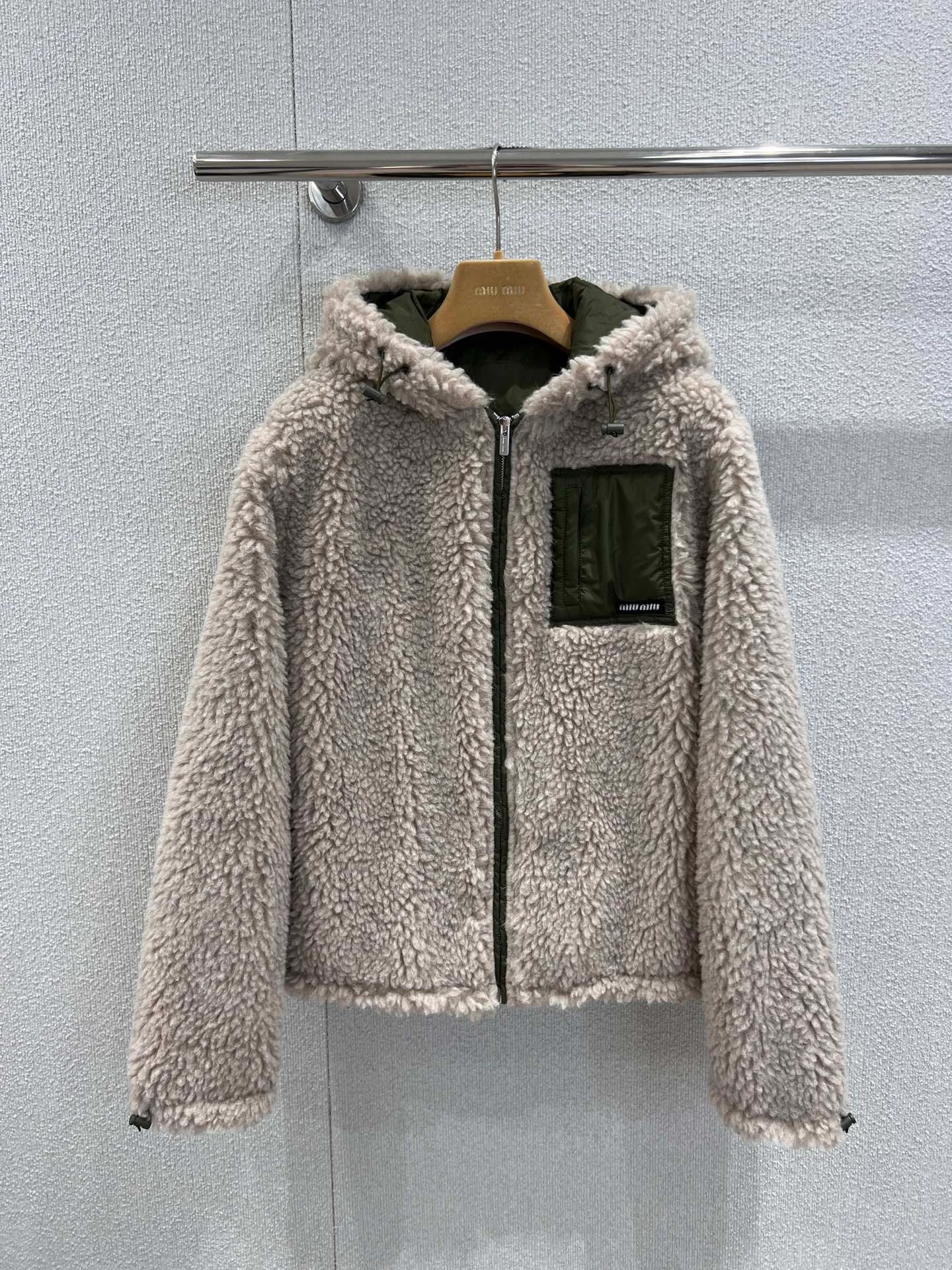 Куртки И Пуховики Женские Miu Miu 312468