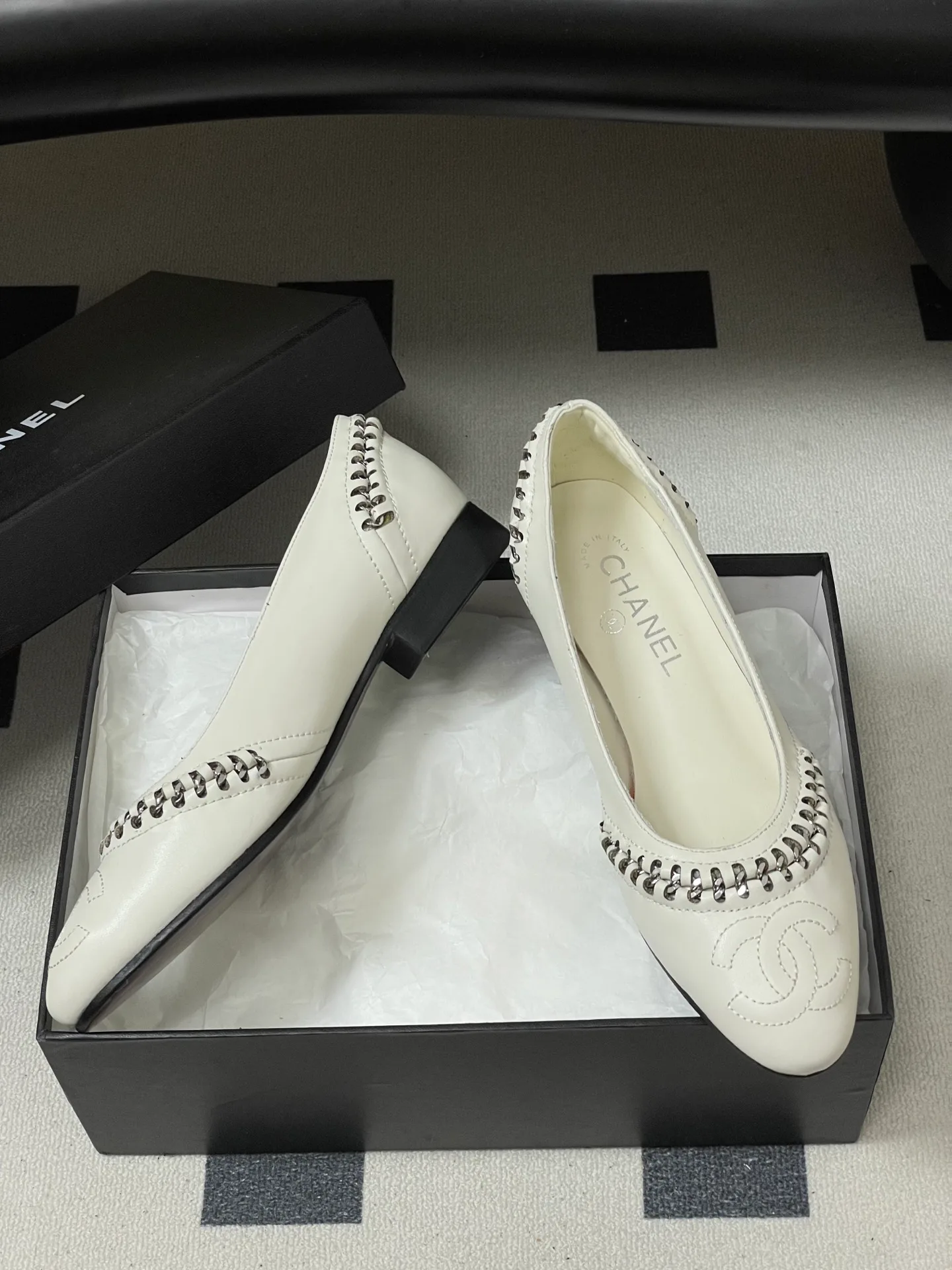 Туфли Женские Chanel 11684348