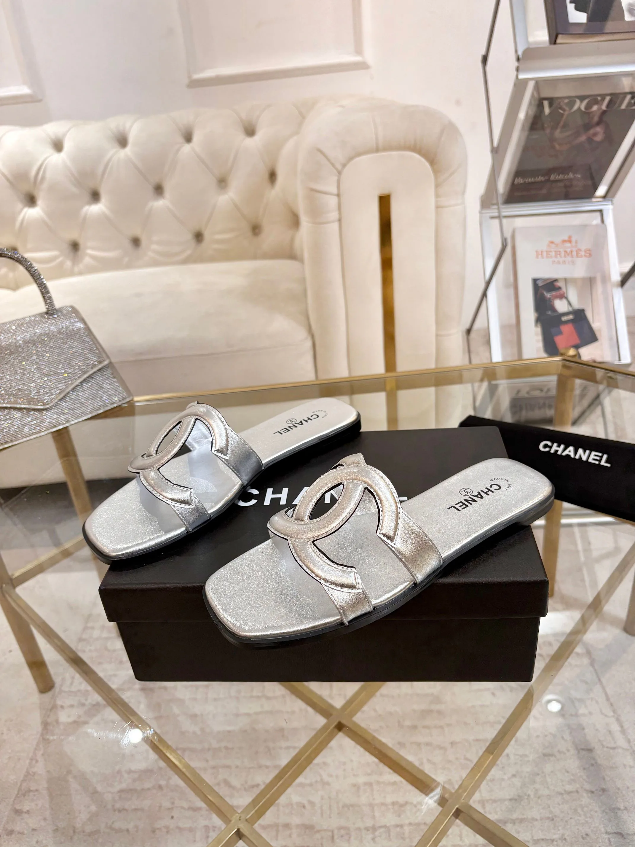 Сандалии Женские Chanel 11709167