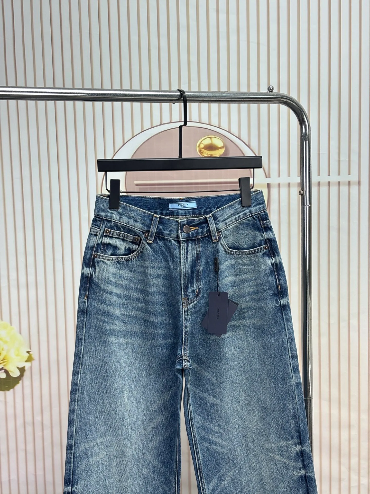 Джинсы Женские Prada 2190893