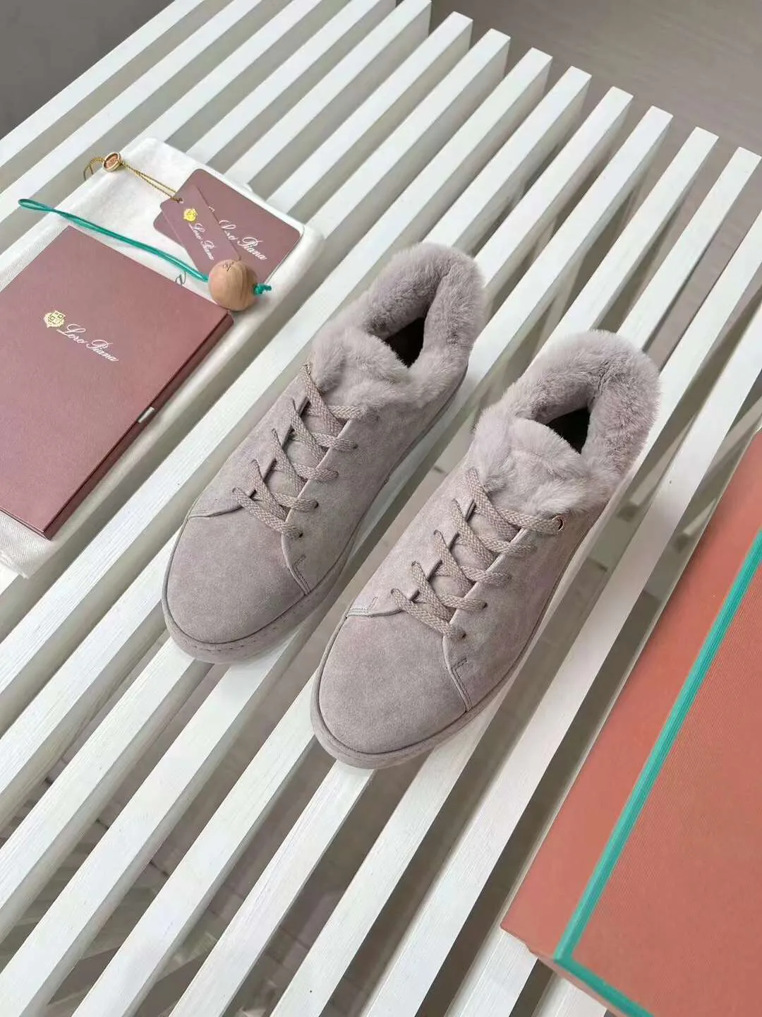 Кеды Женские Loro Piana 2154891