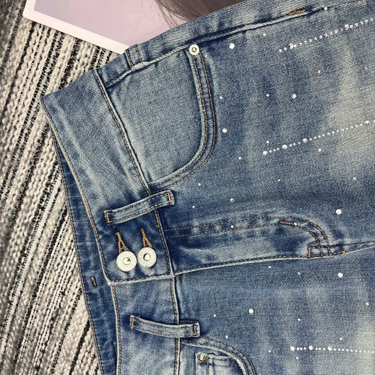 Джинсы Женские Chanel 1280091