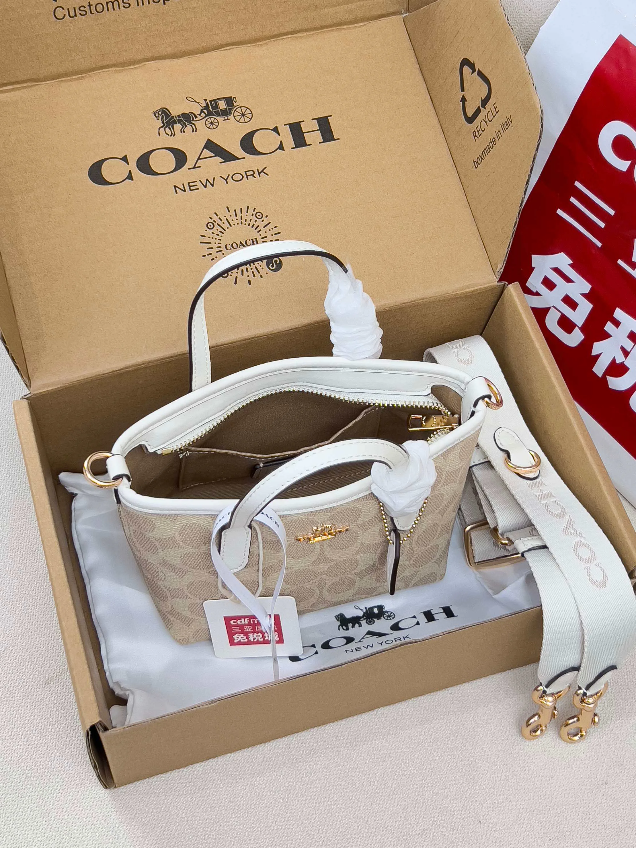 Сумки На Ремне Женские Coach 1864341